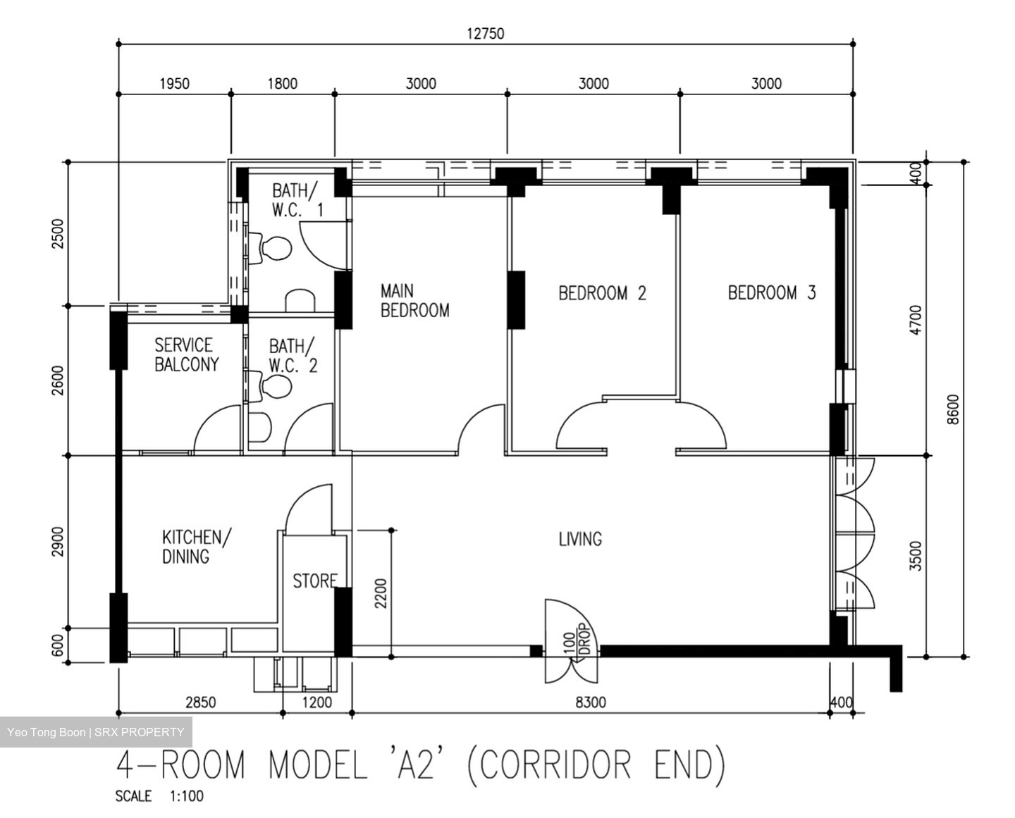 Blk 737 Woodlands Circle (Woodlands), HDB 4 Rooms #627387411